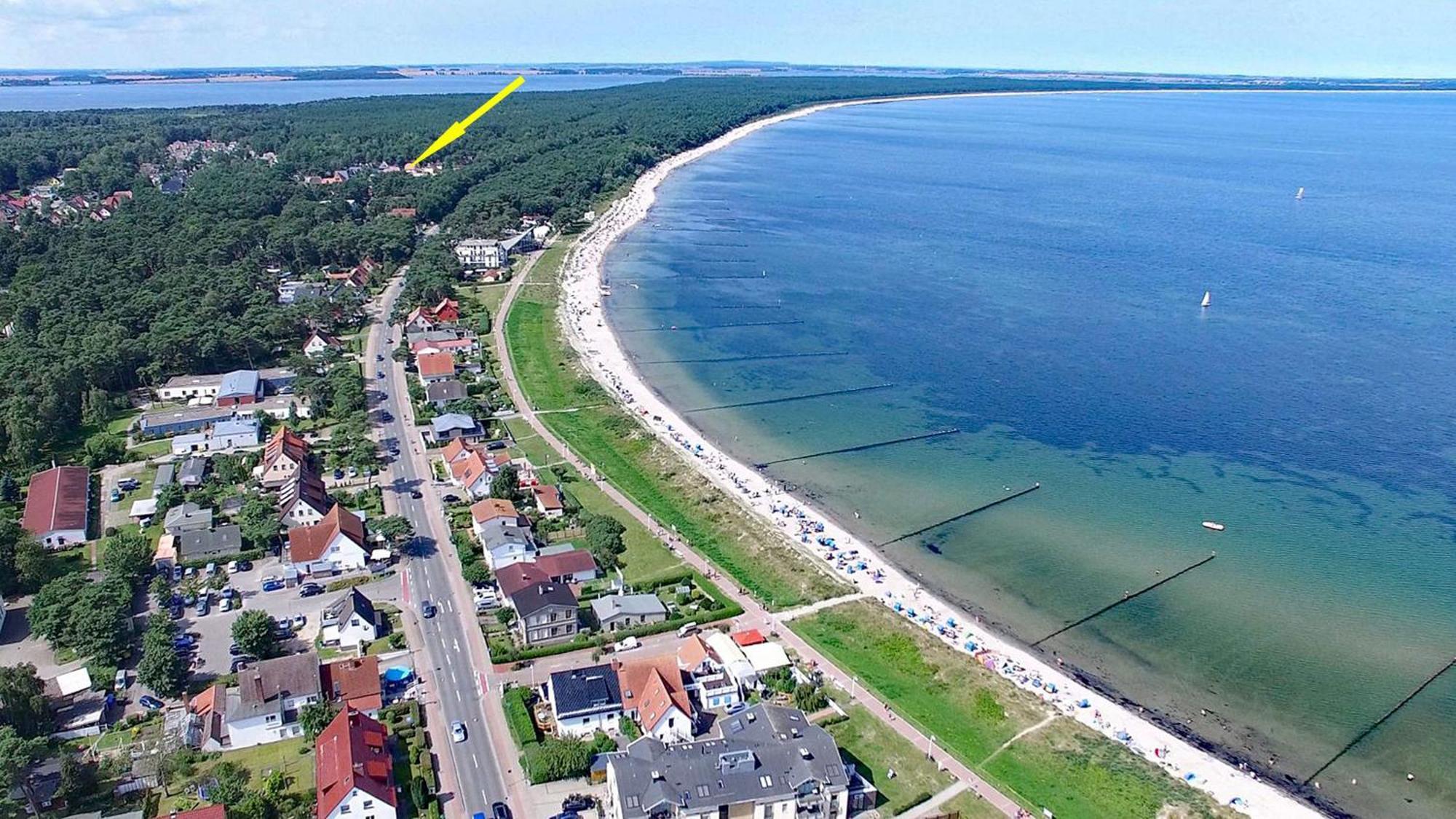 Ferienhaus Emmely Nur Wenige Gehminuten Zum Strand Ruhig Glowe Exteriör bild