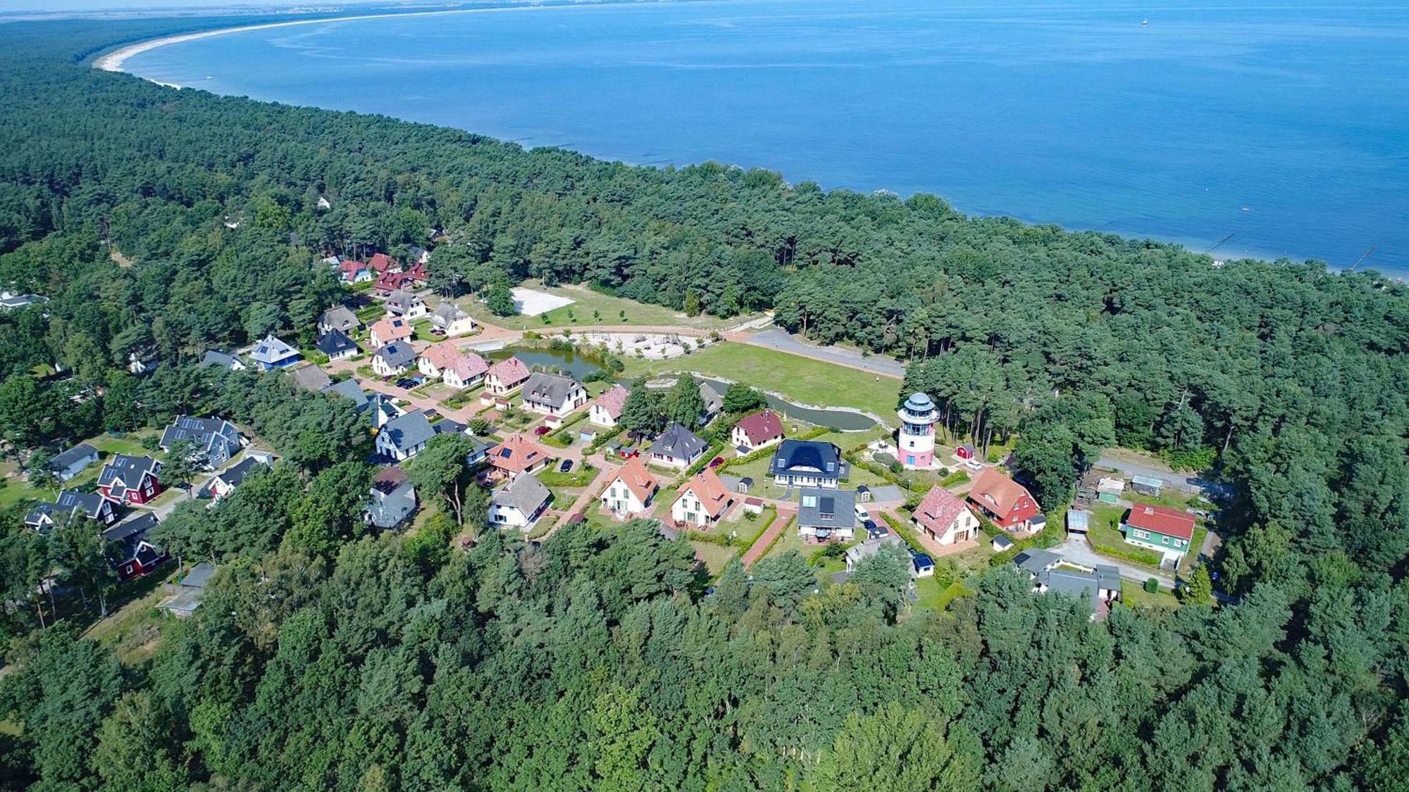 Ferienhaus Emmely Nur Wenige Gehminuten Zum Strand Ruhig Glowe Exteriör bild