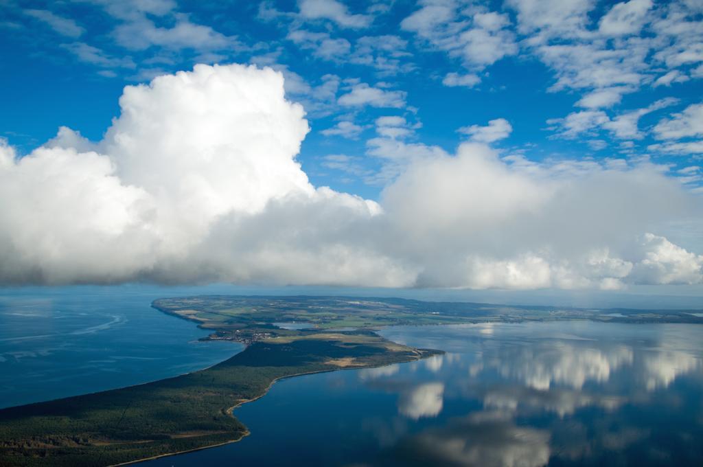 Ferienhaus Emmely Nur Wenige Gehminuten Zum Strand Ruhig Glowe Exteriör bild