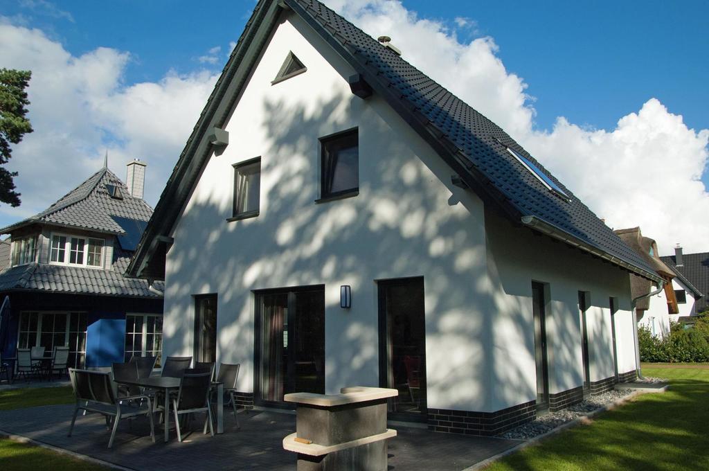 Ferienhaus Emmely Nur Wenige Gehminuten Zum Strand Ruhig Glowe Exteriör bild