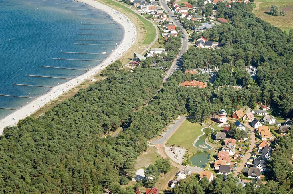Ferienhaus Emmely Nur Wenige Gehminuten Zum Strand Ruhig Glowe Exteriör bild