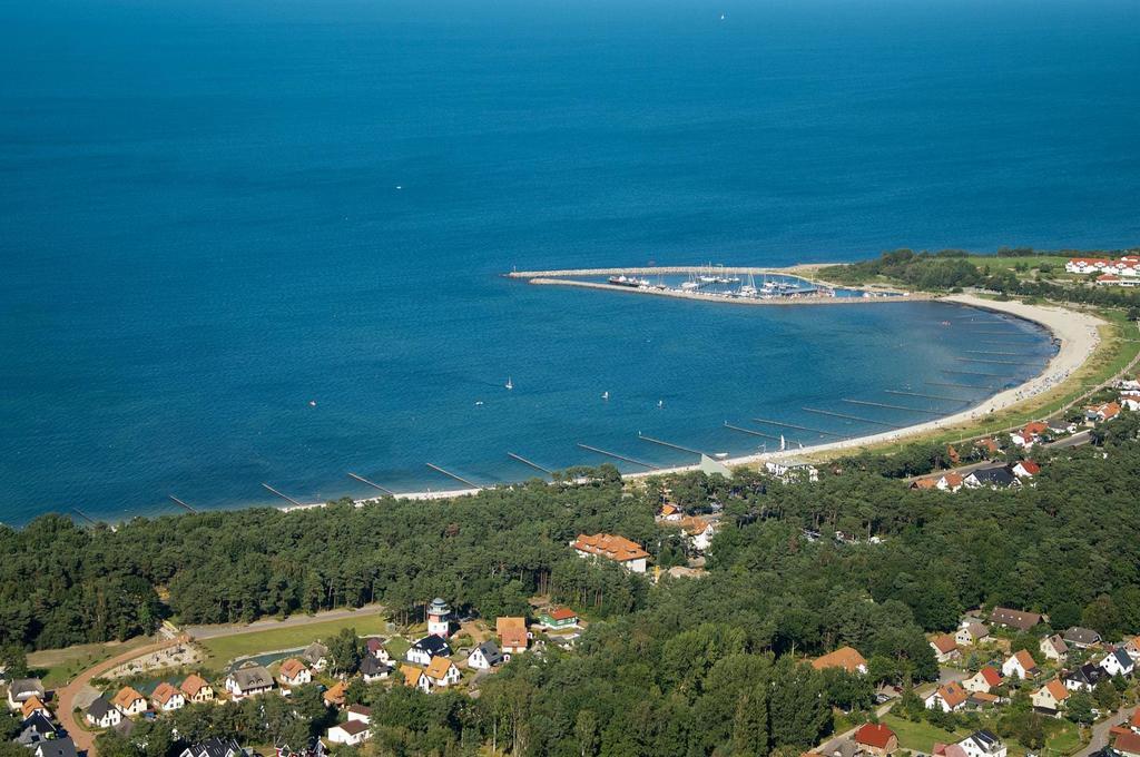 Ferienhaus Emmely Nur Wenige Gehminuten Zum Strand Ruhig Glowe Exteriör bild