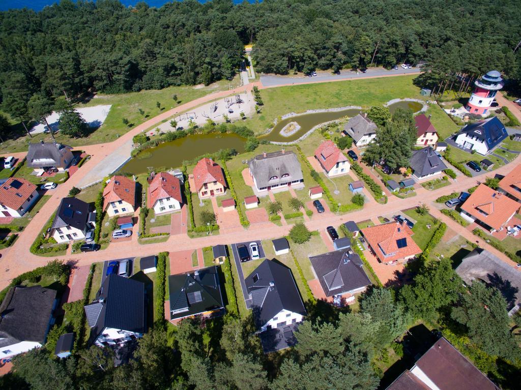 Ferienhaus Emmely Nur Wenige Gehminuten Zum Strand Ruhig Glowe Exteriör bild